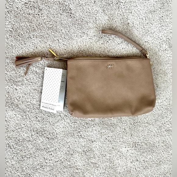 NWT Freshly Picked Fig Classic Clutch - Picture 7 of 10